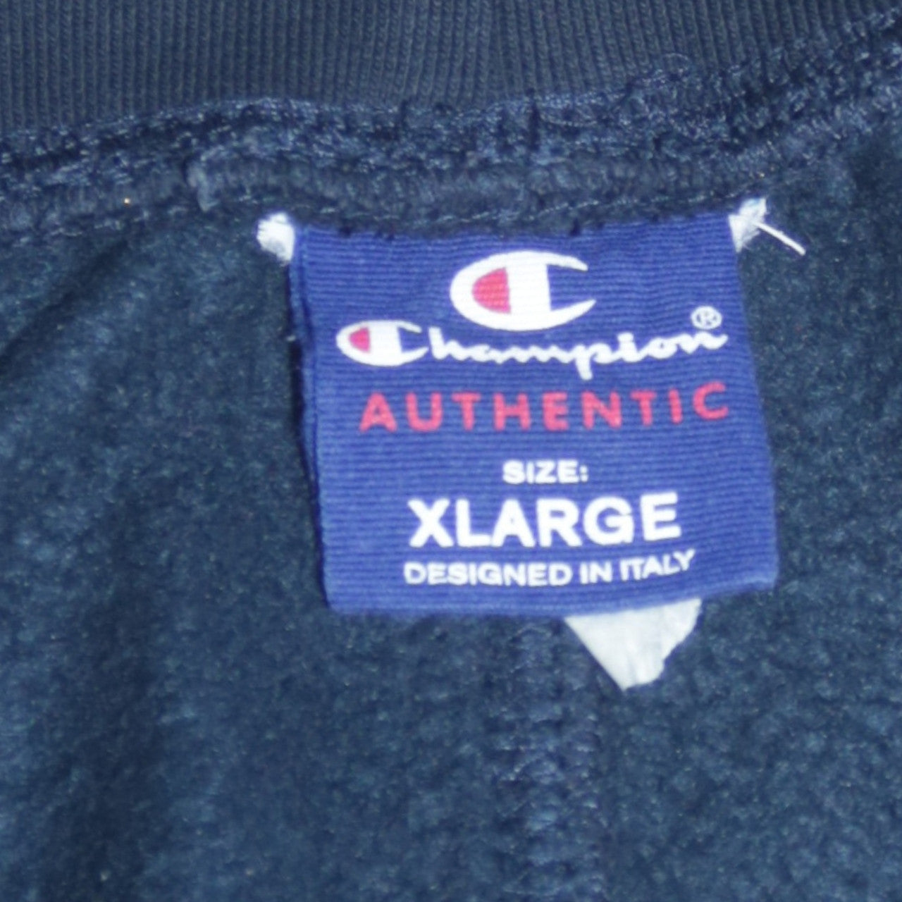 Champion Men's Black XL Fleece Sweatpants Jogger Trousers