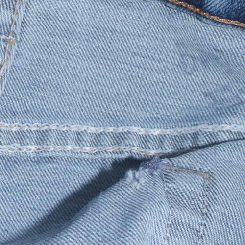 Wrangler Men's Blue Relaxed Fit Straight Denim Jeans 38W x 30L