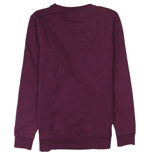 Kappa Men's Purple Logo Crew Neck Sweatshirt Size L