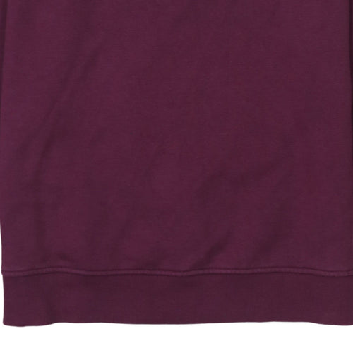 Kappa Men's Purple Logo Crew Neck Sweatshirt Size L
