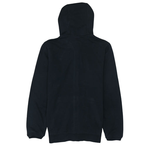 Nike Men's Black Full Zip Hoodie Sweatshirt Size S