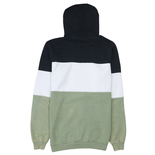 FILA Men's Multicoloured XS Pullover Hoodie with Logo Print