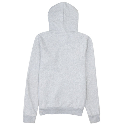 Puma Womens Grey Hoodie XS Relaxed Fit Pullover Sweatshirt