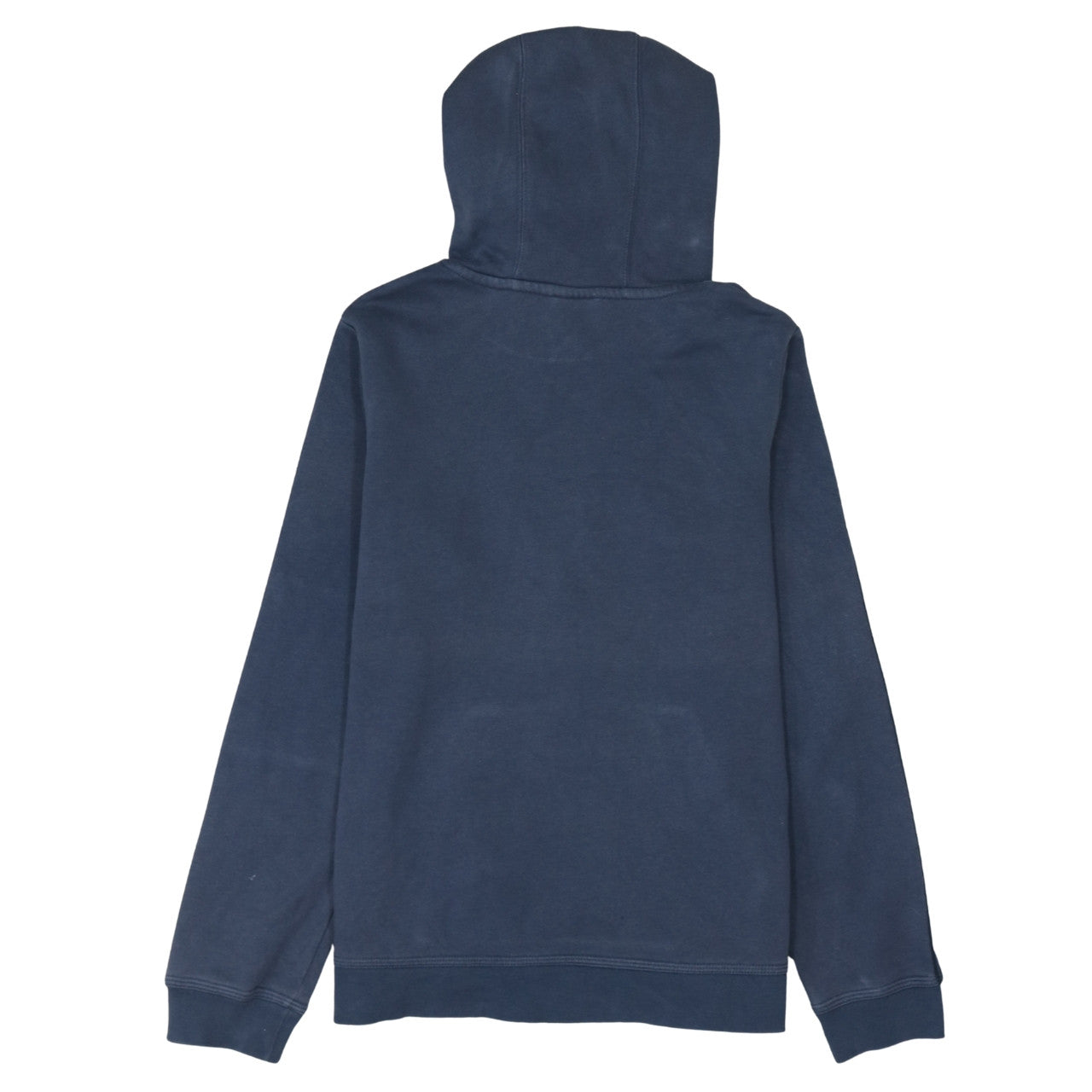 Nike Boys Blue XL Pullover Hoodie with Large Swoosh Logo and Kangaroo Pocket