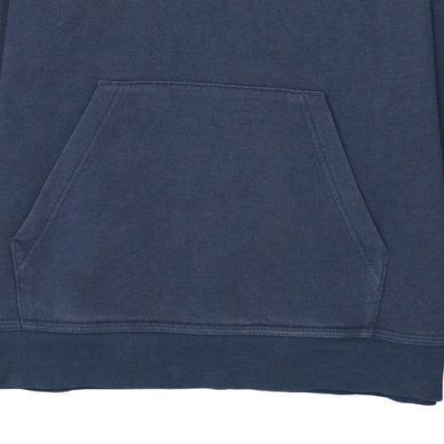 Nike Boys Blue XL Pullover Hoodie with Large Swoosh Logo and Kangaroo Pocket