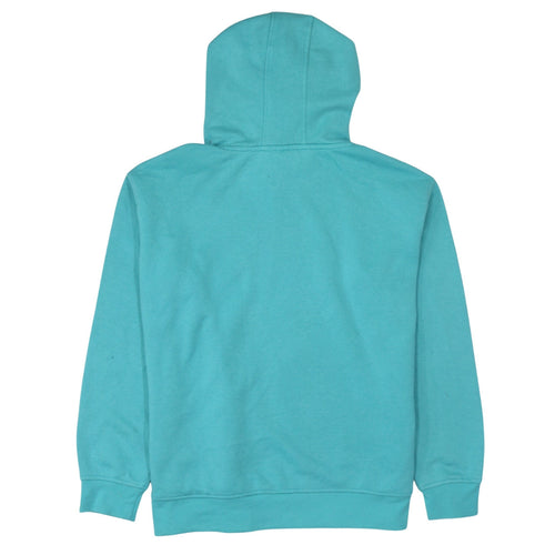 Disney Primark Women Teal Winnie the Pooh Pullover Hoodie Size 12/14