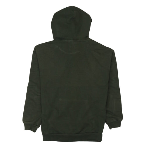 Adidas Womens Military Green Hoodie XS Pullover Logo Hooded Sweatshirt