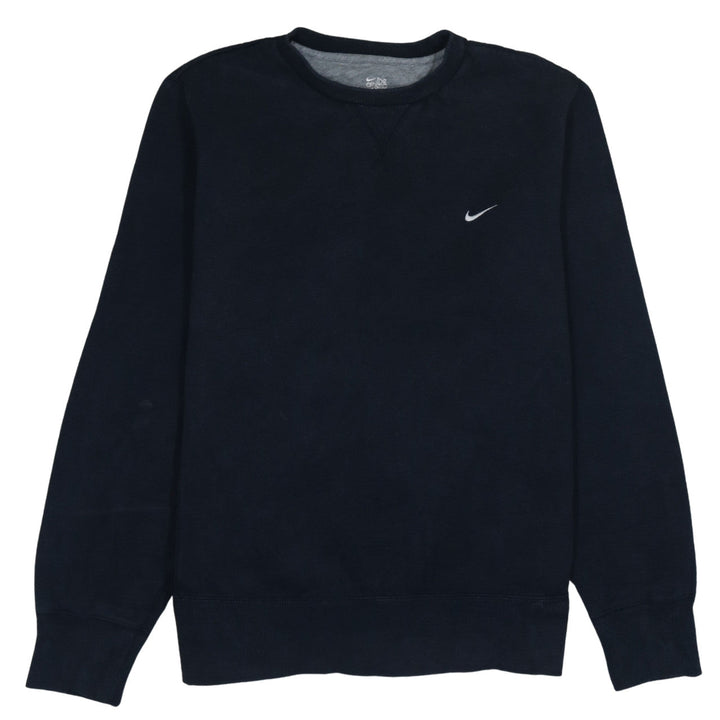 Nike Men's Black Crew Neck Athletic Dept Sweatshirt Size L
