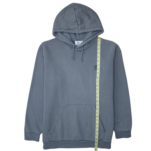 Adidas Men’s Grey XL Pullover Hoodie Fleece Sweatshirt