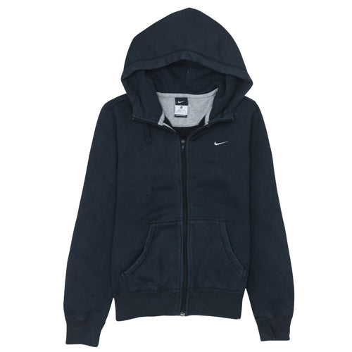 Nike Men's Black Full Zip Hoodie M Sportswear Sweatshirt