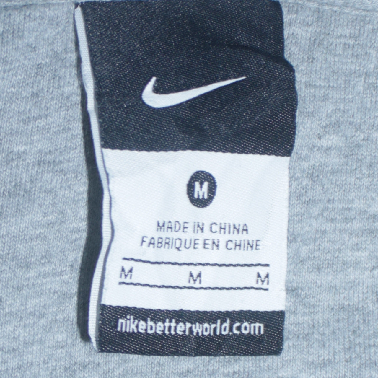 Nike Men's Black Full Zip Hoodie M Sportswear Sweatshirt