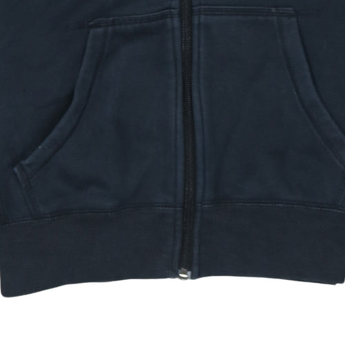 Nike Men's Black Full Zip Hoodie M Sportswear Sweatshirt