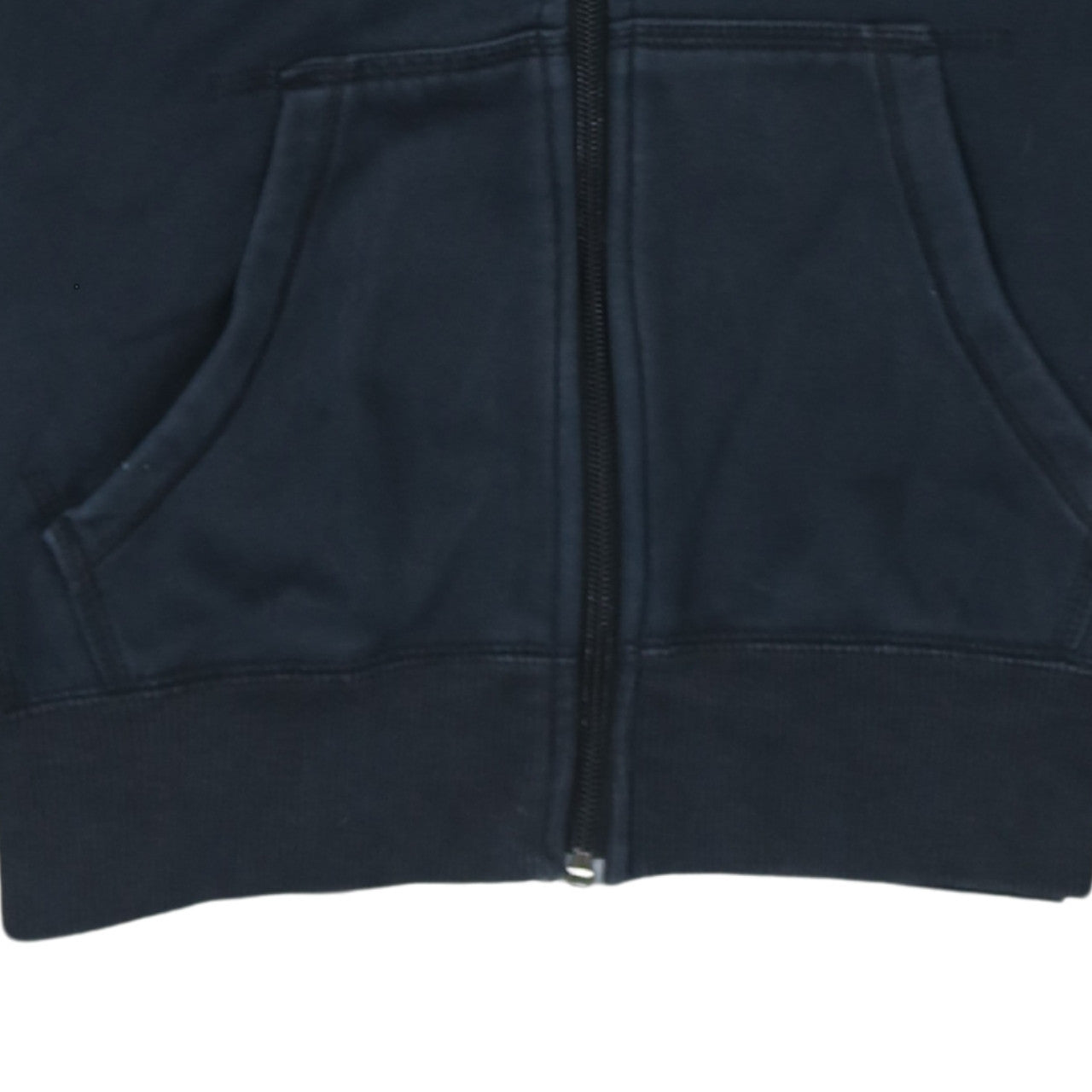 Nike Men's Black Full Zip Hoodie M Sportswear Sweatshirt