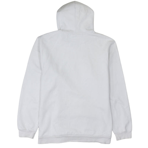Puma Men's White Pullover Hoodie XXL Logo Fleece Sweatshirt
