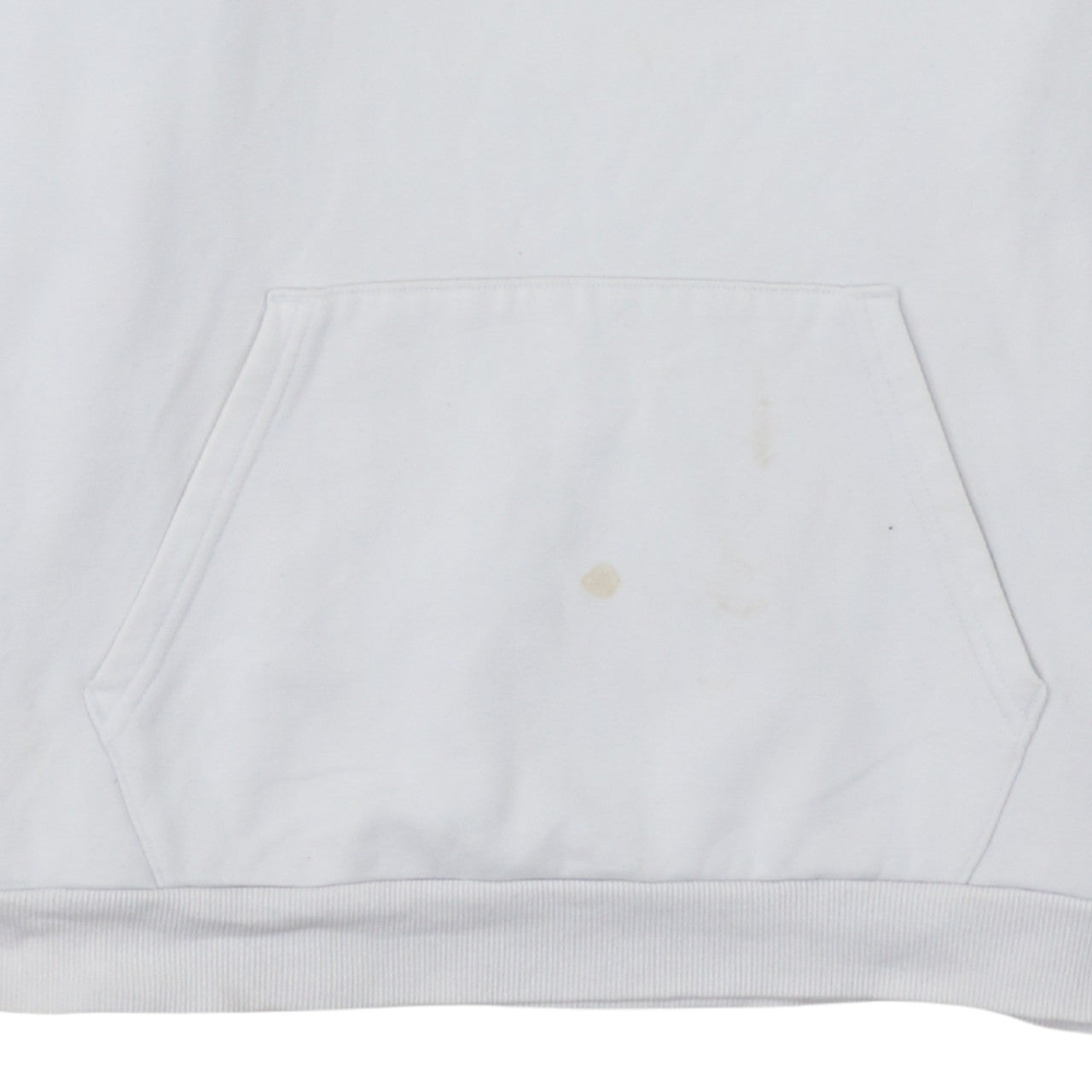 Puma Men's White Pullover Hoodie XXL Logo Fleece Sweatshirt