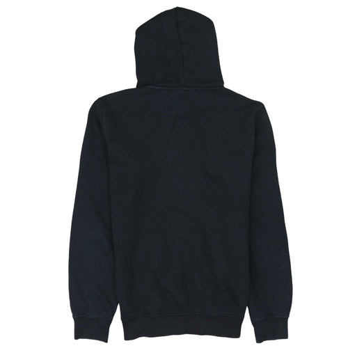 Champion Men’s Black Pullover Hoodie Small Logo Athletic Fleece
