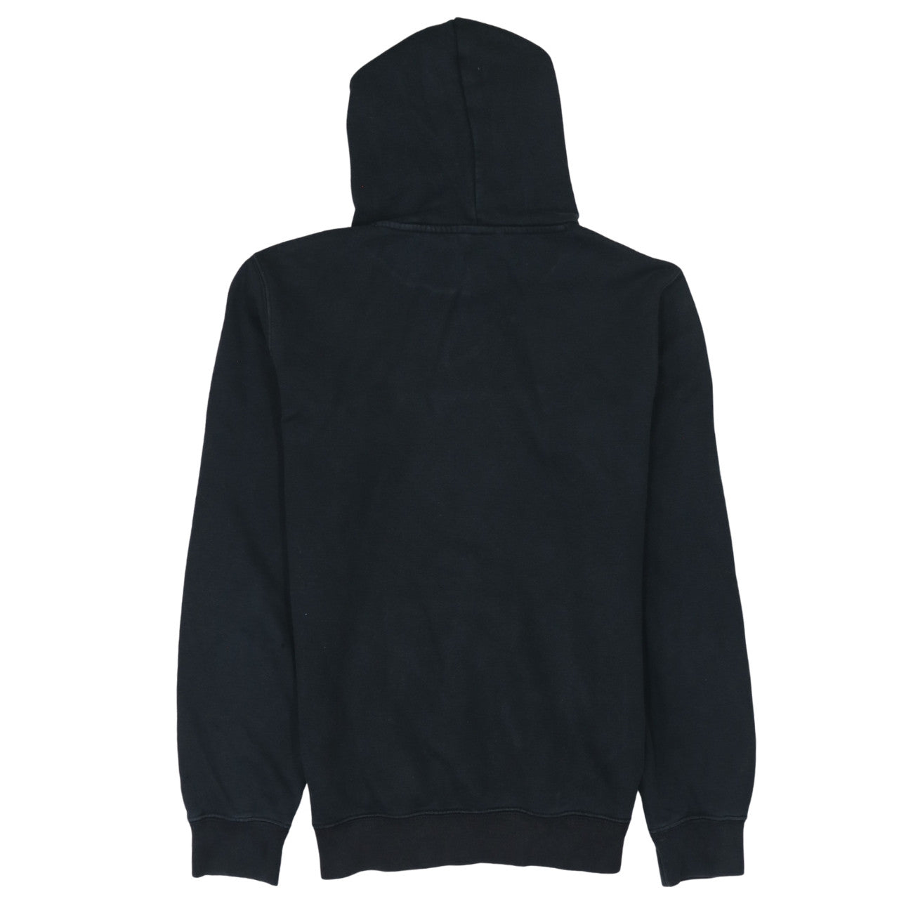 Champion Men’s Black Pullover Hoodie Small Logo Athletic Fleece