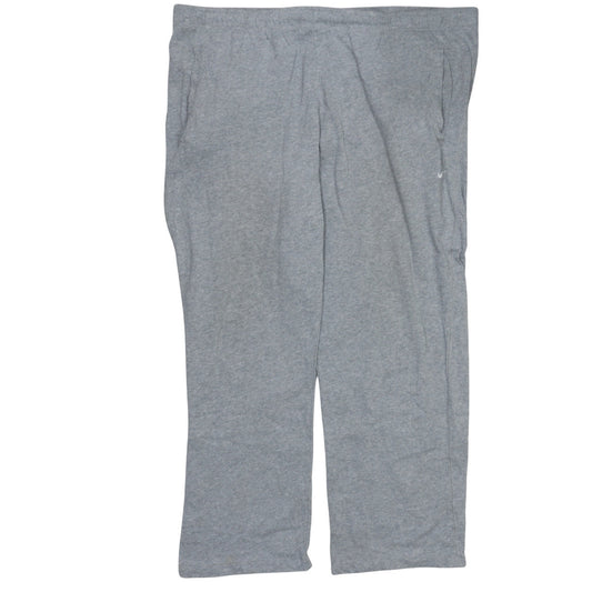 Nike Men's Grey XL Sweatpants Elastic Waist Regular Fit Activewear Trousers
