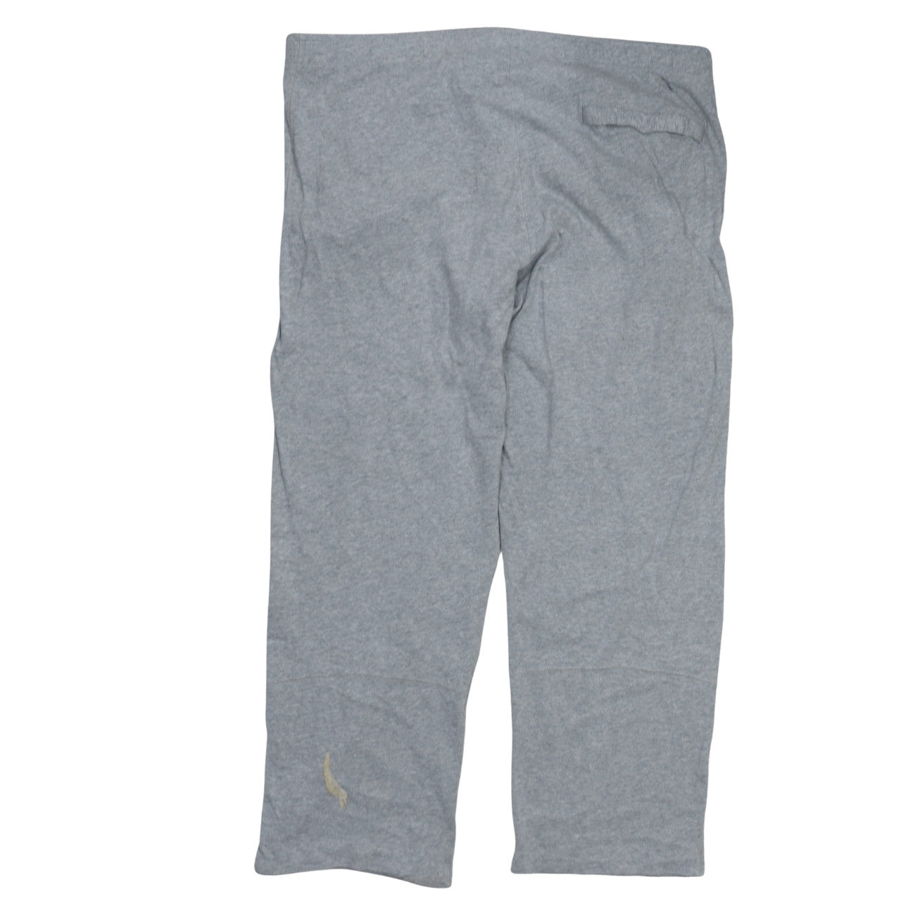 Nike Men's Grey XL Sweatpants Elastic Waist Regular Fit Activewear Trousers