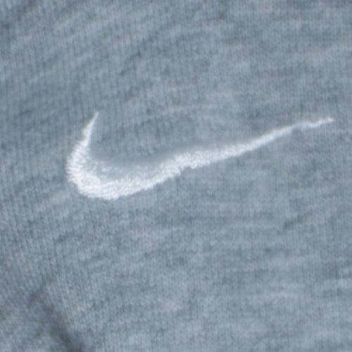 Nike Men's Grey XL Sweatpants Elastic Waist Regular Fit Activewear Trousers