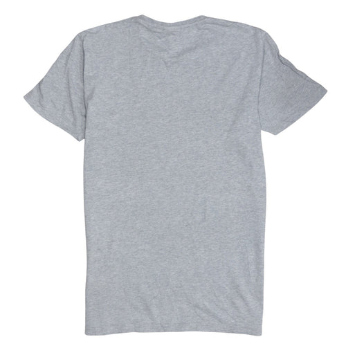 Ellesse Men's Grey Small Crew Neck Short Sleeve Logo Sports T-Shirt