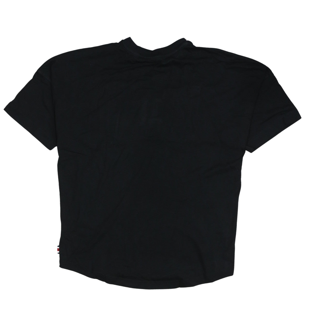 Tommy Hilfiger Lewis Hamilton Men's Black Cotton Logo T-Shirt Size S
