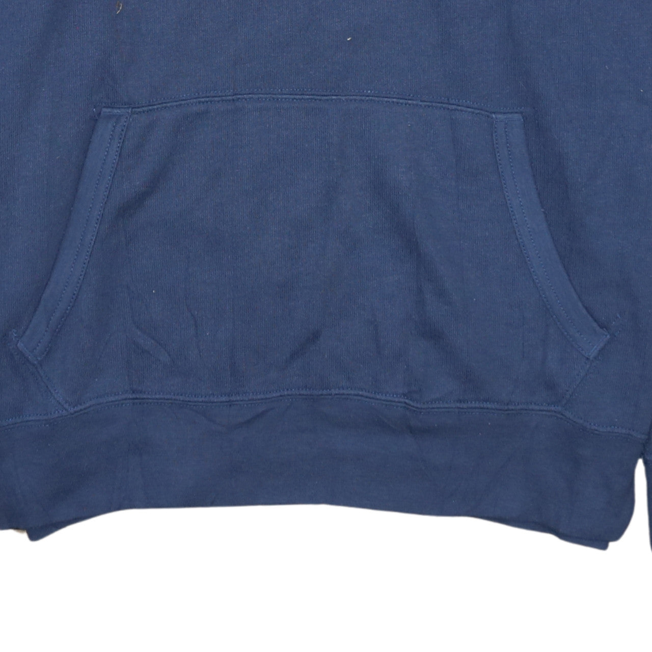 Ralph Lauren Men's Blue Pullover Hoodie XL Logo Cotton