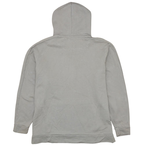 Puma Men's Grey 2XL Pullover Hoodie with Logo and Pocket