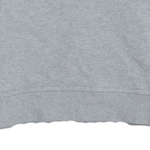 Nike Women’s Grey XS Pullover Sweatshirt 100% Cotton Crew Neck