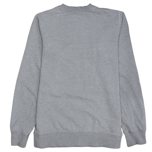 Dickies Men's Grey Small Crew Neck Pullover Sweatshirt