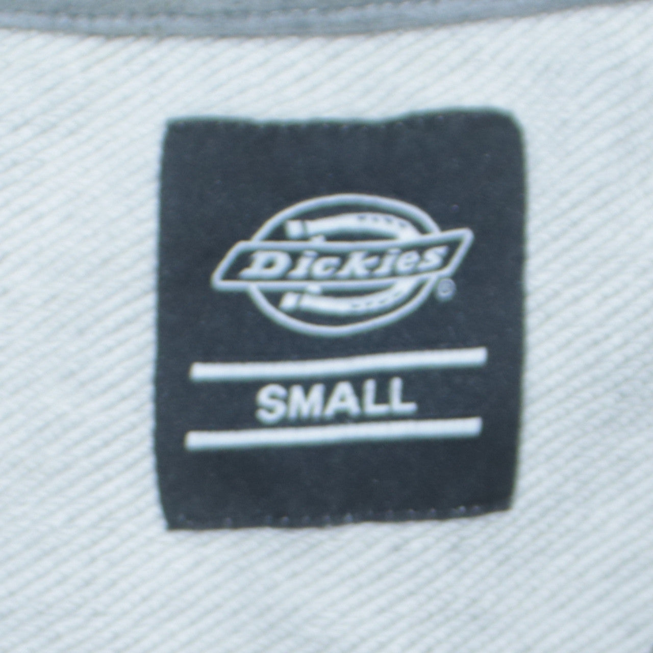 Dickies Men's Grey Small Crew Neck Pullover Sweatshirt