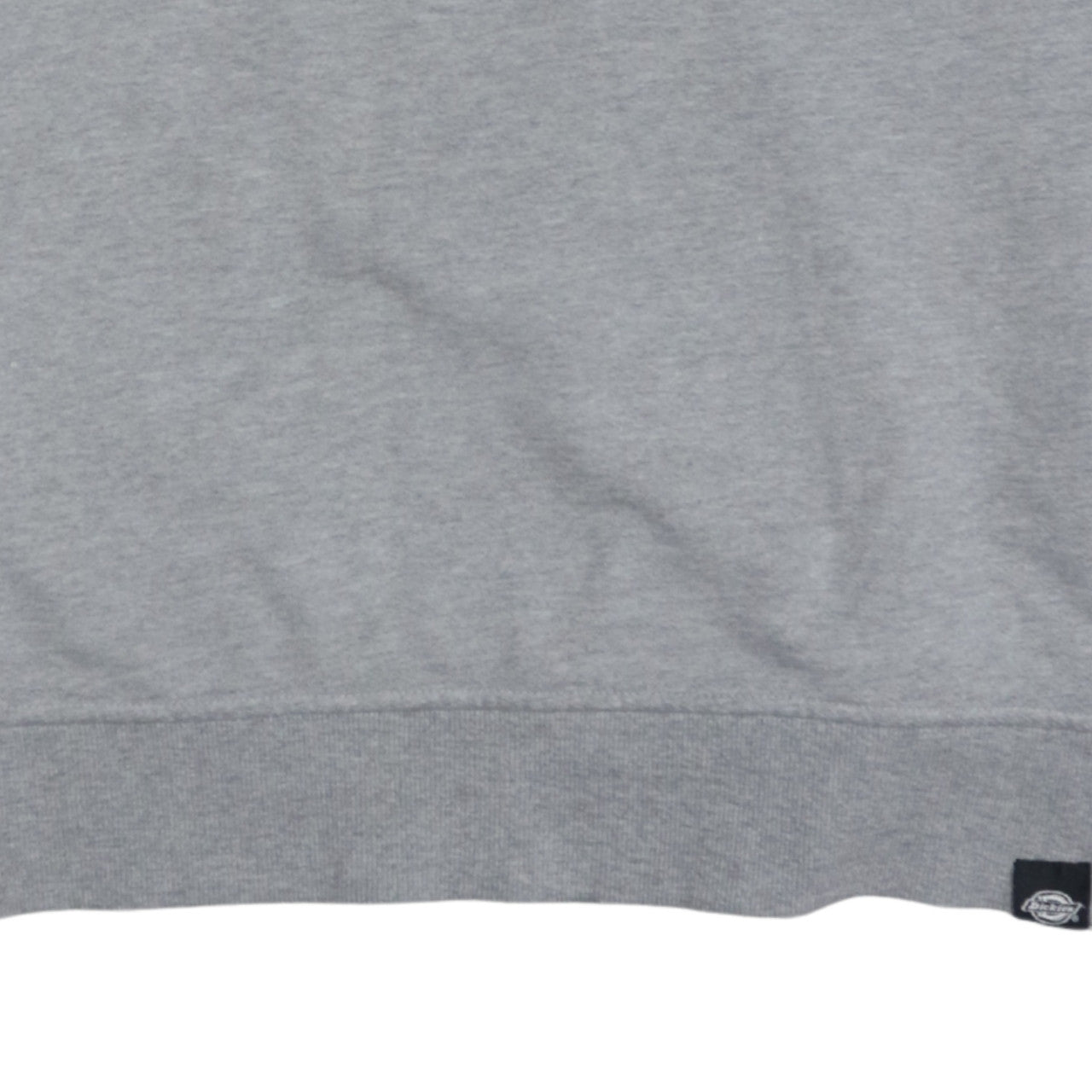 Dickies Men's Grey Small Crew Neck Pullover Sweatshirt
