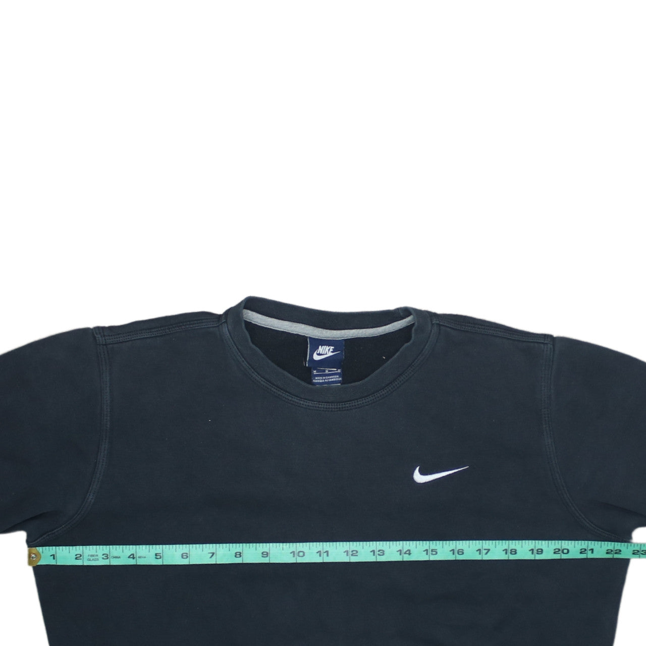 Nike Men's Black Crew Neck Pullover Sweatshirt Size M