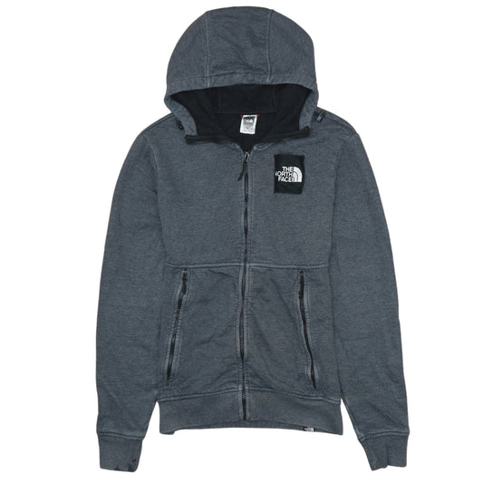 The North Face Men's Grey Full Zip Hoodie Size S Regular Fit