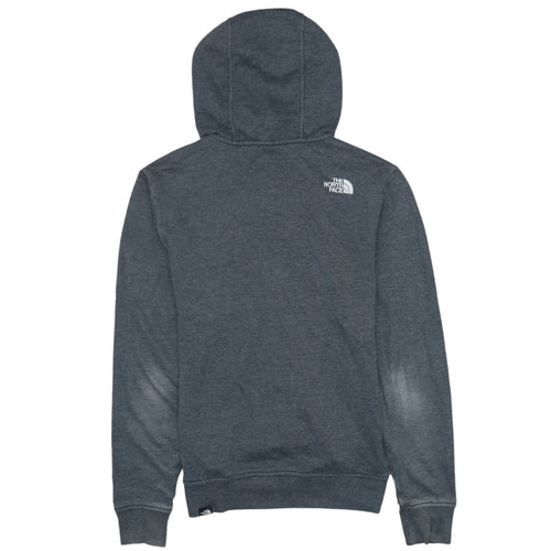 The North Face Men's Grey Full Zip Hoodie Size S Regular Fit