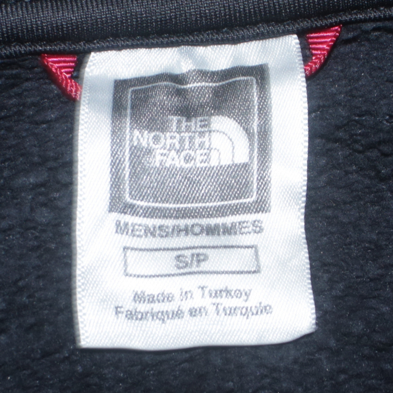 The North Face Men's Grey Full Zip Hoodie Size S Regular Fit