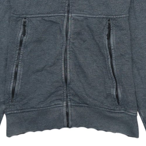 The North Face Men's Grey Full Zip Hoodie Size S Regular Fit