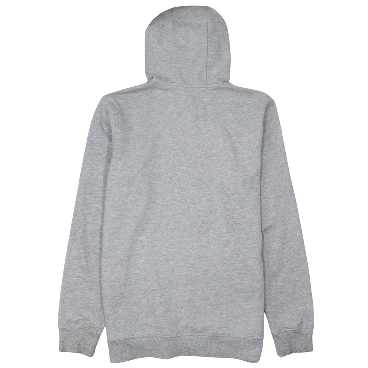 Adidas Men's Grey Los Angeles Lakers XL Pullover Hoodie
