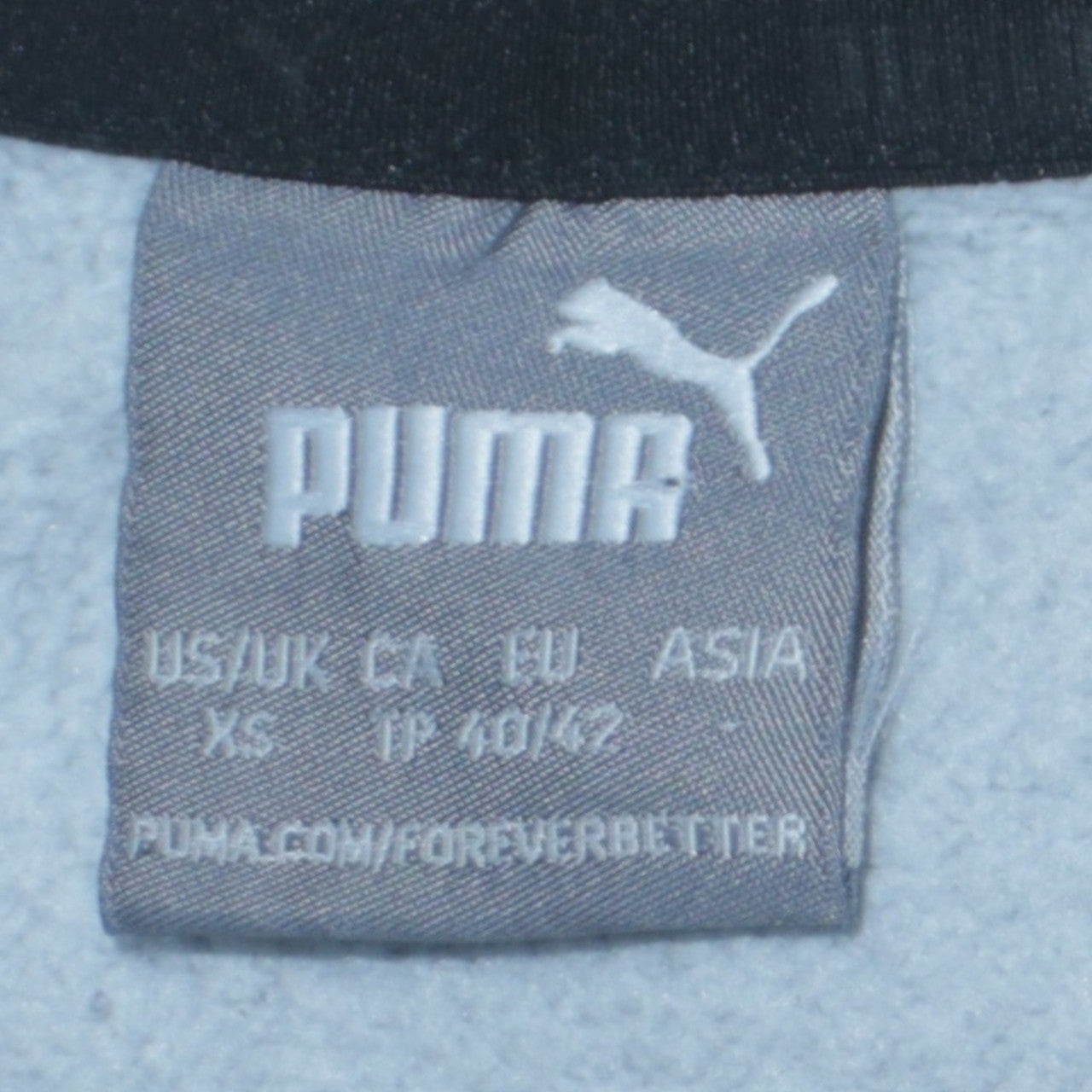 Puma Men's Grey XS Crew Neck Pullover Sweatshirt