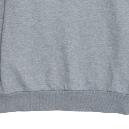 Puma Men's Grey XS Crew Neck Pullover Sweatshirt