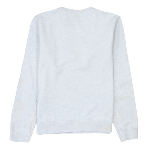 Calvin Klein Jeans Men's Grey Slim Fit Crew Neck Sweatshirt M