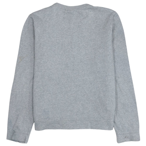 Nike Boys Grey XL Fleece Pullover Logo Sweatshirt