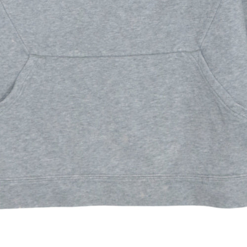 Nike Boys Grey XL Fleece Pullover Logo Sweatshirt