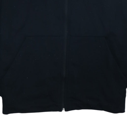 Nike Men's Black Full Zip Dri-FIT Hoodie Size S