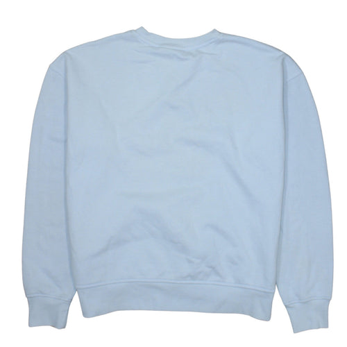 Primark Disney Women Blue Stitch Pullover Sweatshirt Size S