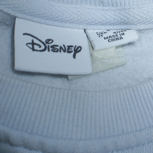 Primark Disney Women Blue Stitch Pullover Sweatshirt Size S