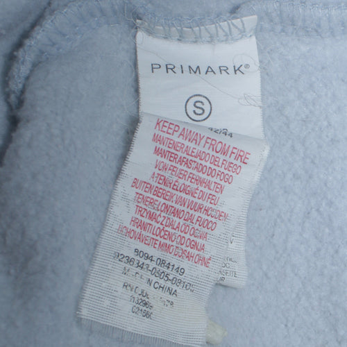 Primark Disney Women Blue Stitch Pullover Sweatshirt Size S