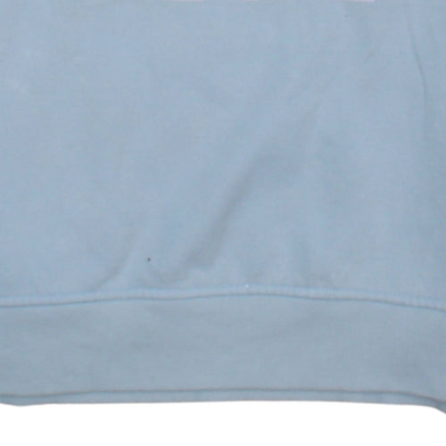 Primark Disney Women Blue Stitch Pullover Sweatshirt Size S
