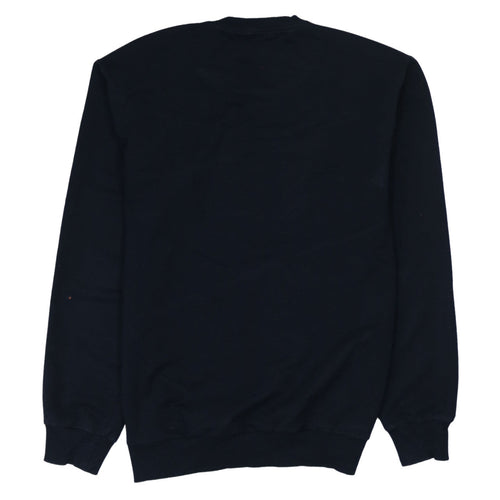 Fila Men Blue XL Pullover Sweatshirt Crew Neck Logo Graphic
