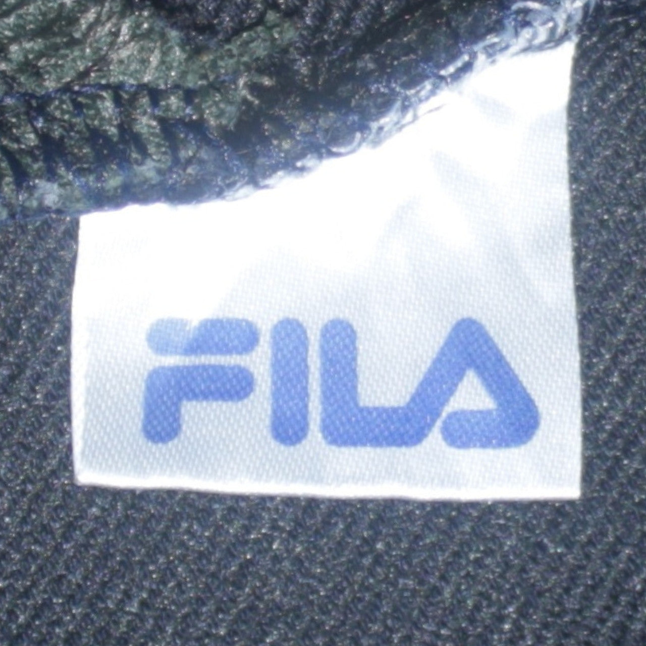 Fila Men Blue XL Pullover Sweatshirt Crew Neck Logo Graphic